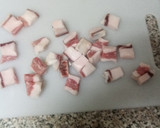 Foto del paso 7 de la receta: Empanadón de patata, cebolla y panceta ibérica sin gluten