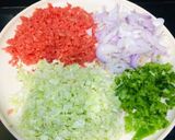 A picture of step 1 of Coleslaw Sandwich.