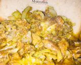 A picture of step 4 of CABBAGE AND SARDINE SAUCE by Maryumms_cuisine🌸.