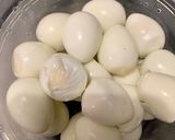Hình bước làm 1 của món Nui gà nấu nấm, rau củ
