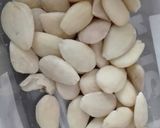 Foto del paso 2 de la receta Porrilla de patatas, gambas y bocas de mar
