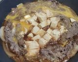 牛肉蛋豆腐的食譜步驟3照片