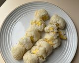 A picture of step 6 of Vietnamese Grilled Banana Sticky Rice (Bánh Chuối Nếp Nướng).