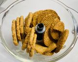 Fehércsokis sajttorta sóskaramellel recept fázis 1 fotója