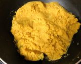 A picture of step 3 of Masoor Dal Bhorta /Bharta (Mashed Red Lentils - Bengali / Bangladeshi style).