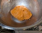 Foto del paso 3 de la receta: Fideos de morrón y huevo