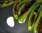 Foto del paso 1 de la receta: Salsa tatemada al limón