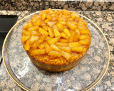 Foto del paso 8 de la receta: Pastel con piña y caramelo