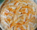 Foto langkah ke 6 dari resep Crust Pizza (Renyah dan Empuk) Tanpa Ulen Profing Kilat.