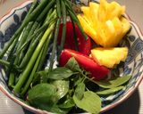 Hình bước làm 1 của món Cá Bạc Má nấu canh chua