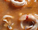 Cumi tahu kuah asem pedas langkah memasak 7 foto