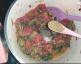 صورة لخطوة 6 من وصفة طاجن بامية مميز👌بالطشة الخطيرة😋🍲