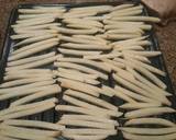 Xtra crispy BAKED parmesan french fries recipe step 3 photo