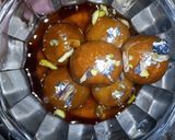 A picture of step 8 of Gulab Jamun.