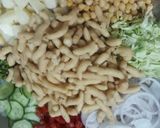 A picture of step 1 of Chatpaty Dahi baray😋.