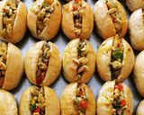 A picture of step 3 of Mini savoury buns.