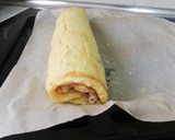 Foto del paso 9 de la receta: Brazo de Gitano de Pollo Con bechamel de almendras