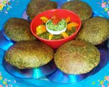 उड़द डाल की पूरी/ ठडूला(Udad dal ki puri recipe in Hindi) रेसिपी चरण 8 फोटो