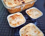 Foto langkah ke 4 dari resep Spagheti Cream Brulee.