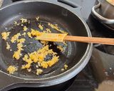 Foto del paso 5 de la receta: Arroz meloso con gambas y pimiento rojo