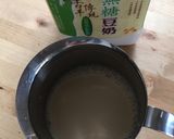 【味王泡麵創意秀】寬麵豆奶蒸蛋的食譜步驟2照片