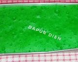 Foto langkah ke 5 dari resep Bolu Kukus Pandan Ombre.