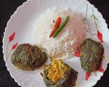 লাউপাতায় চিংড়ি পাতুরি (lau patay chingri recipe in Bengali) রেসিপির ধাপ 6 ছবি