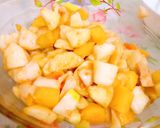 A picture of step 4 of Fruit Chaat.