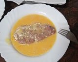 Foto del paso 4 de la receta: Libritos de solomillo relleno con papas fritas a la pimienta