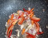 Foto langkah ke 2 dari resep Oseng buncis telur.