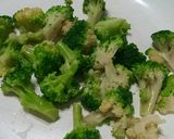 Foto del paso 3 de la receta: Fideos 3 colores con brócoli