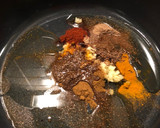 A picture of step 1 of Paneer, Aubergine & Cashew Curry.