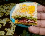 A picture of step 6 of Ramzan Special Sandwich.