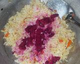 Foto langkah ke 2 dari resep Nasi goreng merah.