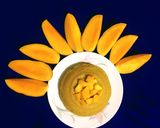 A picture of step 6 of Healthy Mango Sheera.