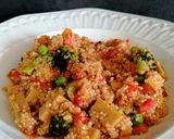Foto del paso 11 de la receta Quinoa con seitán
