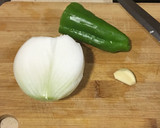 Foto del paso 1 de la receta: Fideuá negra con sepia