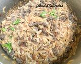 A picture of step 4 of Coconut Pasta.