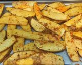 Foto del paso 2 de la receta: Papas sazonadas al horno