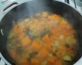 Foto del paso 4 de la receta: Sopa de calabaza / zapallo