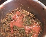 A picture of step 5 of Sig's buttery chicken curry, #myfavouriterecipes.