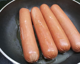 Foto del paso 5 de la receta: Salchichas en forma de corazón