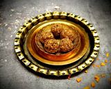 A picture of step 7 of Chamsur dana Oats Makhana Laddoo.