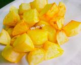 Hình bước làm 2 của món Khoai tây kho chay