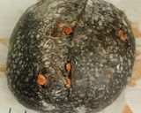 Foto langkah ke 18 dari resep Charcoal Jinten Hitam Italian Herbs Cheese Sourdough Bread.