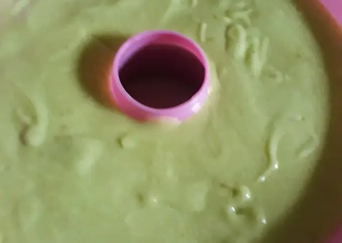 Langkah-langkah untuk membuat Cara bikin Brownies Puding Avocado