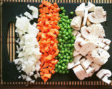 Foto del paso 1 de la receta: Menestra de verduras