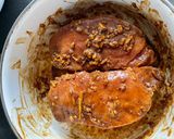 Foto del paso 2 de la receta: Chancho al ajo