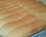 Foto langkah ke 8 dari resep Roti keset...sama resep dg kemarin. Tanpa isi.
