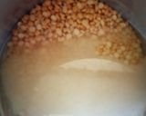 A picture of step 1 of Cheesy surti locho shots.